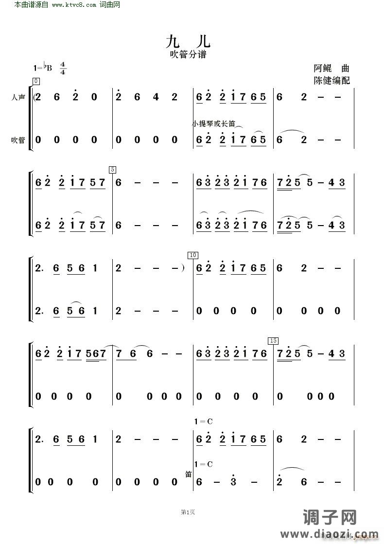 九儿( 歌唱与乐队 )
