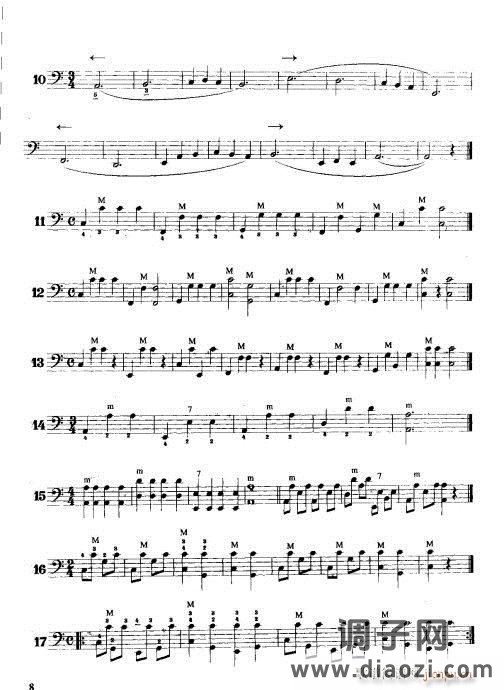 手风琴演奏技巧1-20