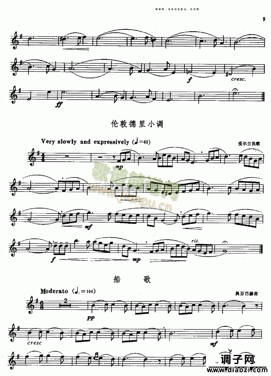 萨克斯—考极一级到九级 管乐类 萨克斯管