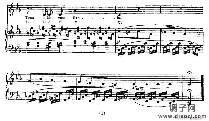 乌鸦（中外文对照版、正谱 [奥]）