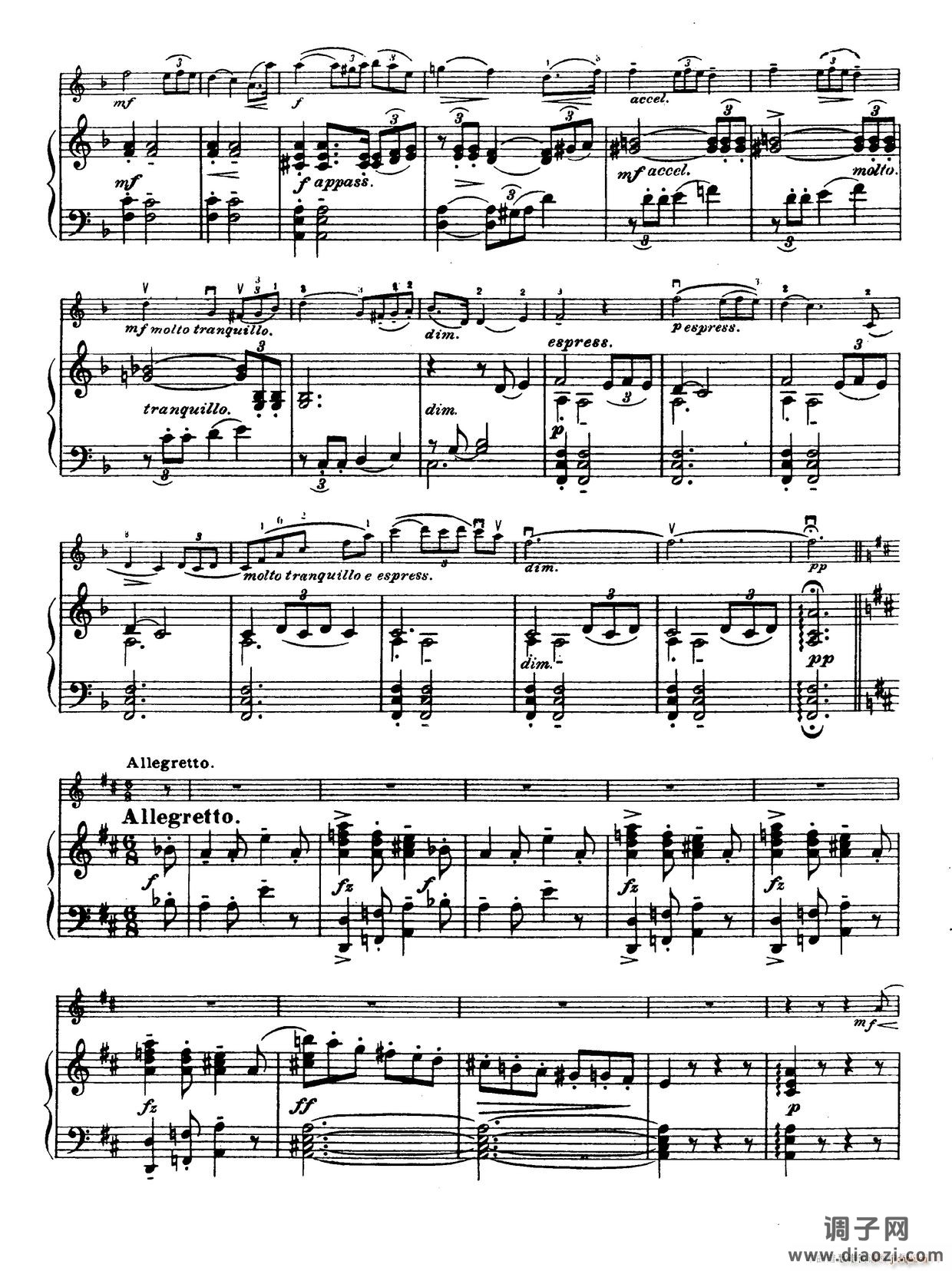 D大调学生协奏曲（塞茨作品第15号）