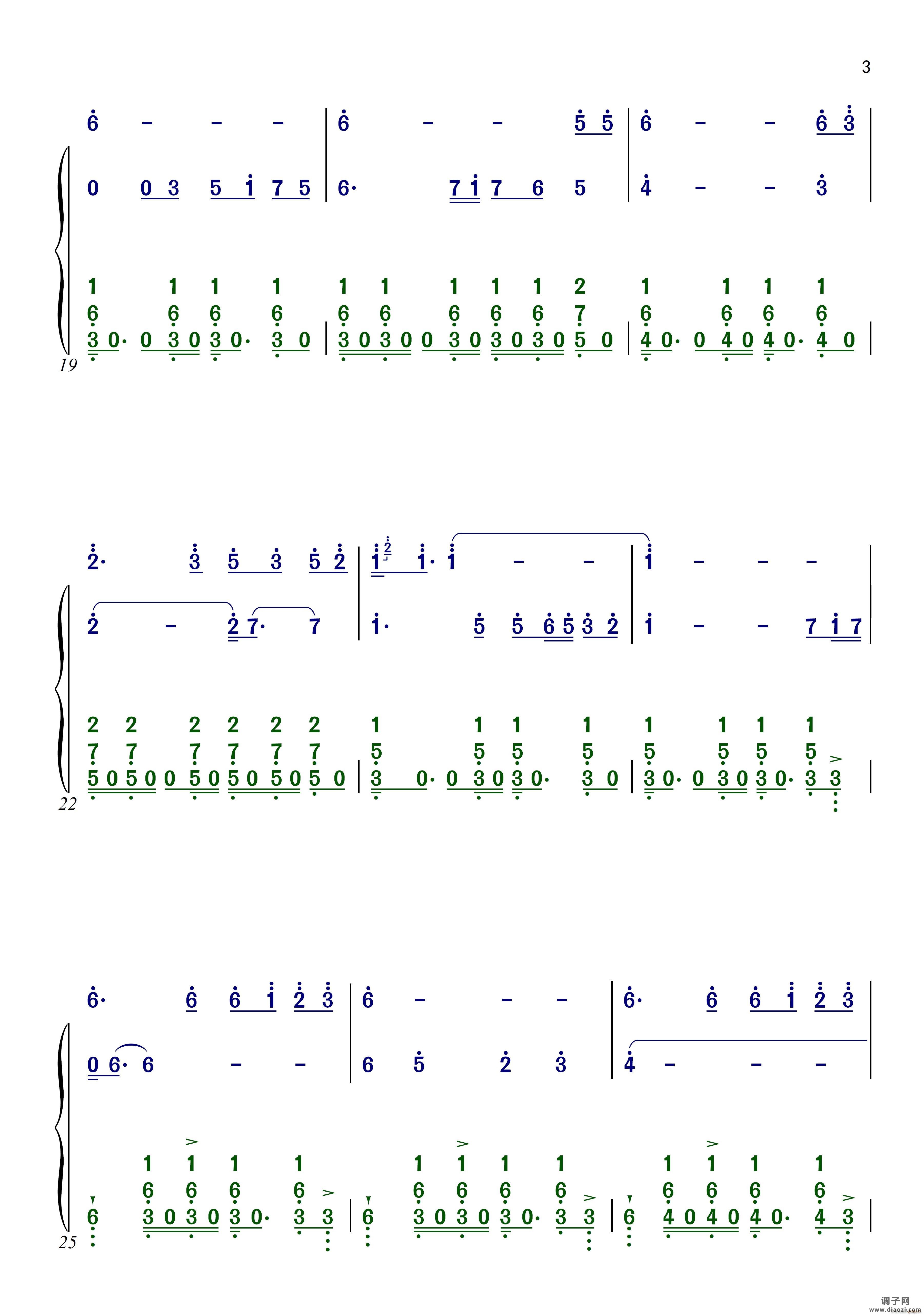 昨夜星辰(钢琴)