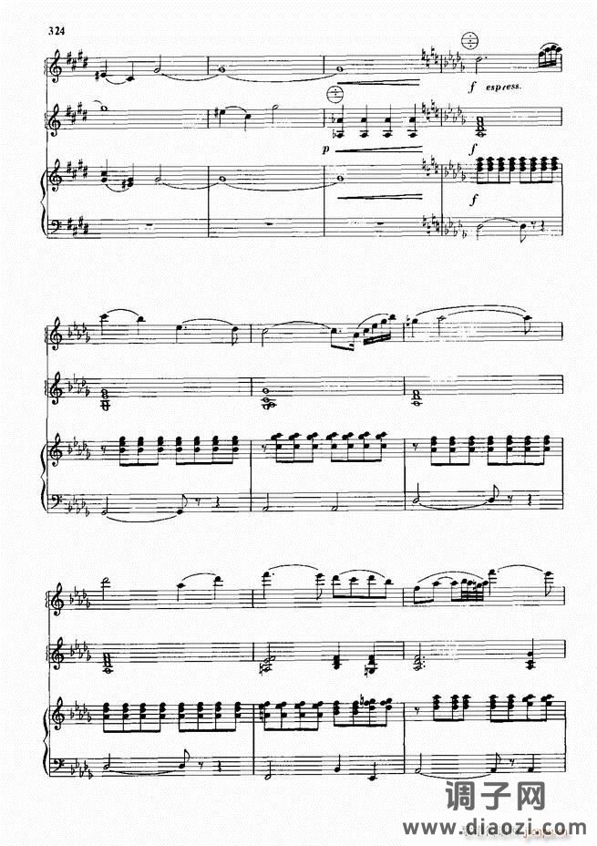 手风琴中外名曲91首301-352