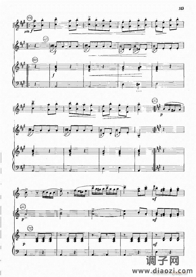 手风琴中外名曲91首301-352