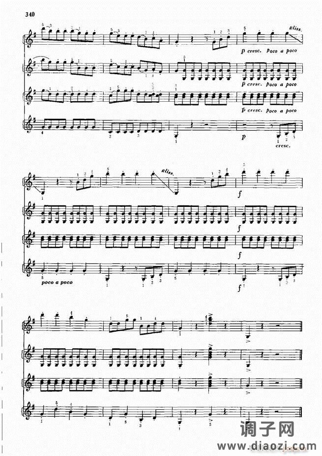 手风琴中外名曲91首301-352