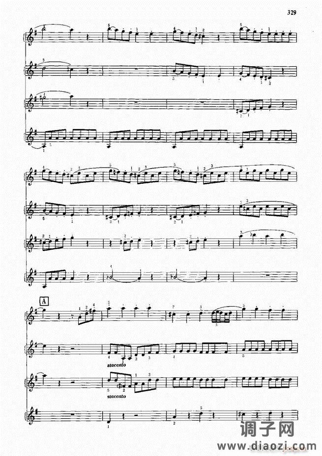 手风琴中外名曲91首301-352