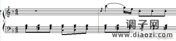 车尔尼《 钢琴快速练习曲》（Czerny 299）第10首 及练习提示