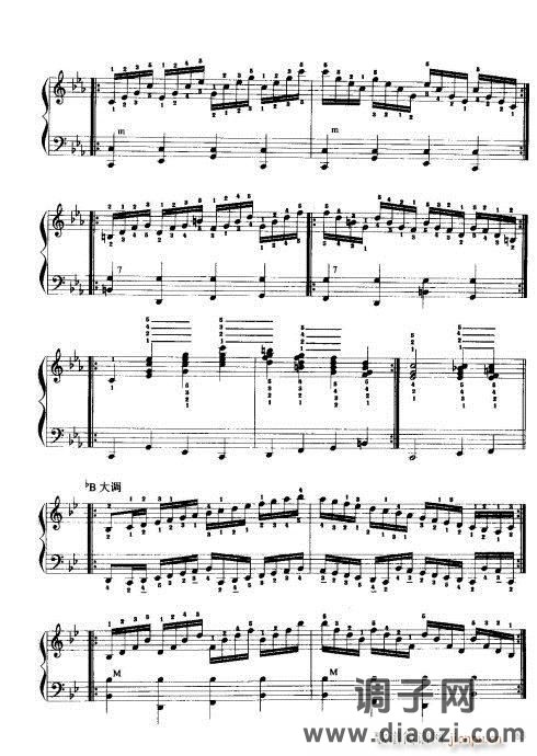 手风琴演奏技巧61-81