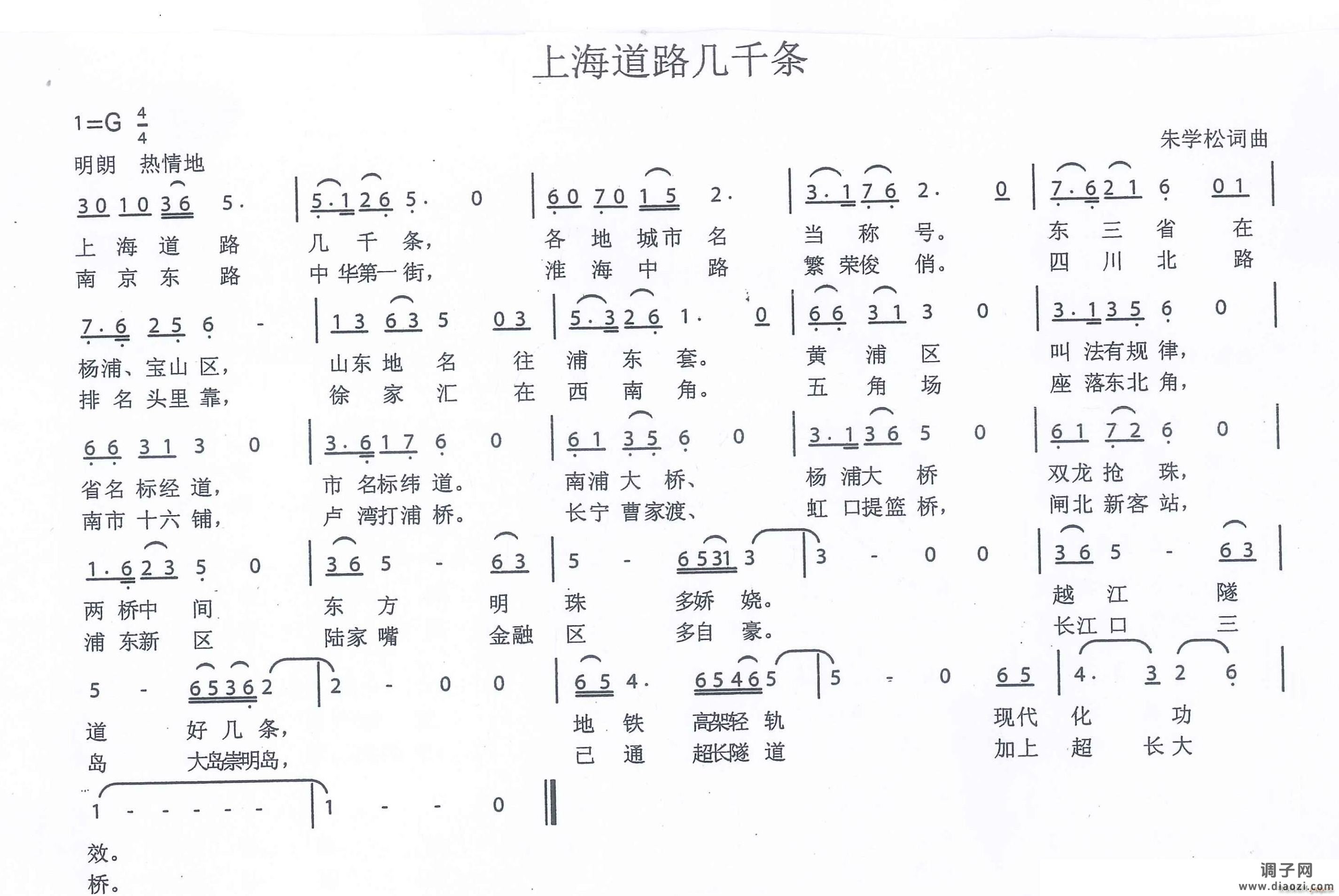 上海道路几千条