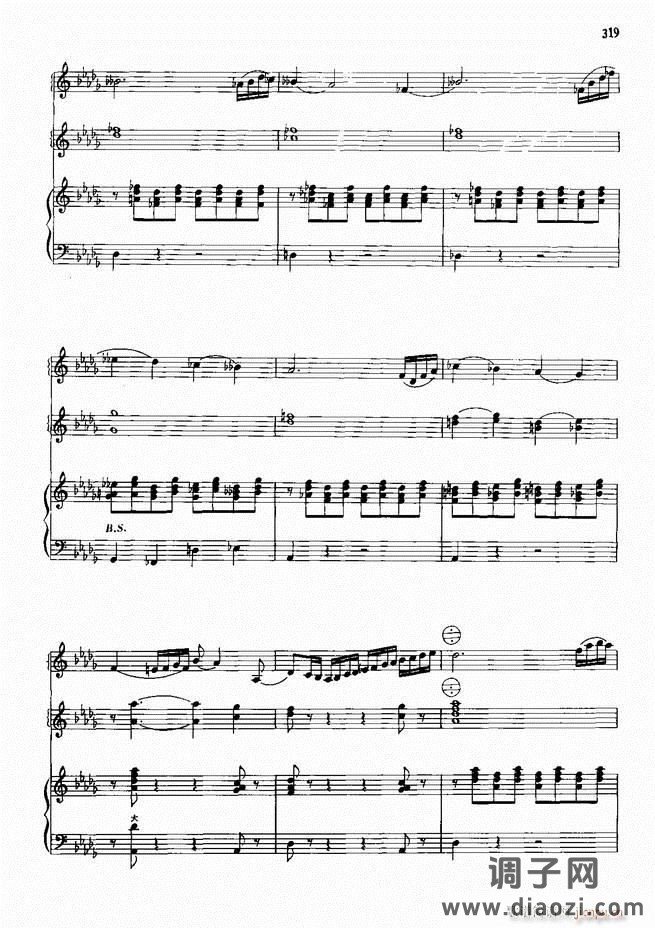 手风琴中外名曲91首301-352