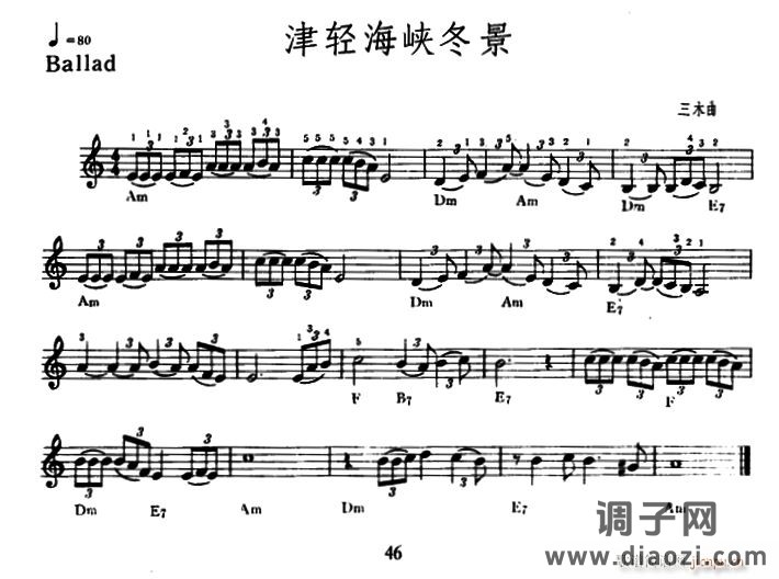 [日]津轻海峡冬景色