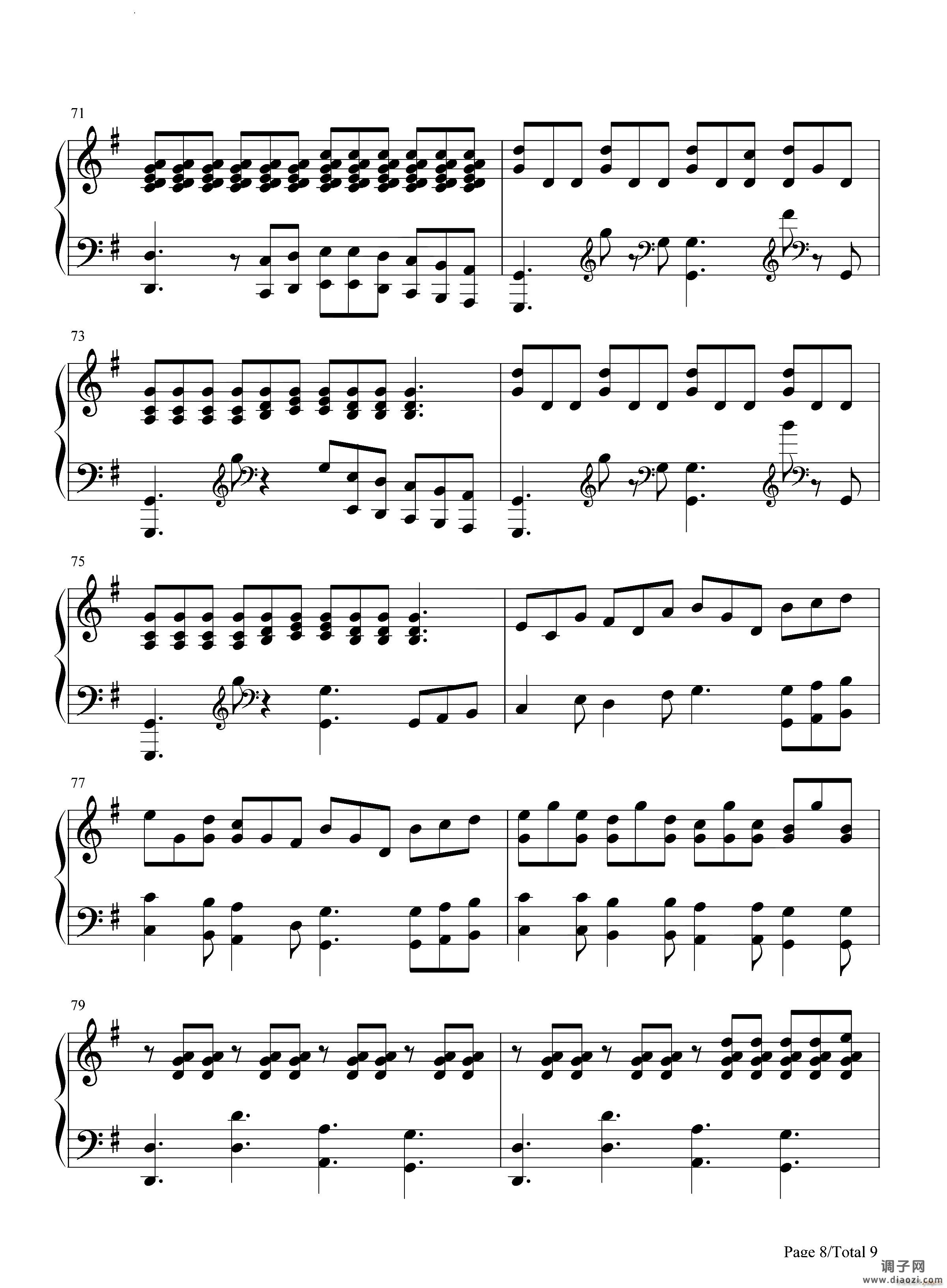 Waterfall -The Piano Guys