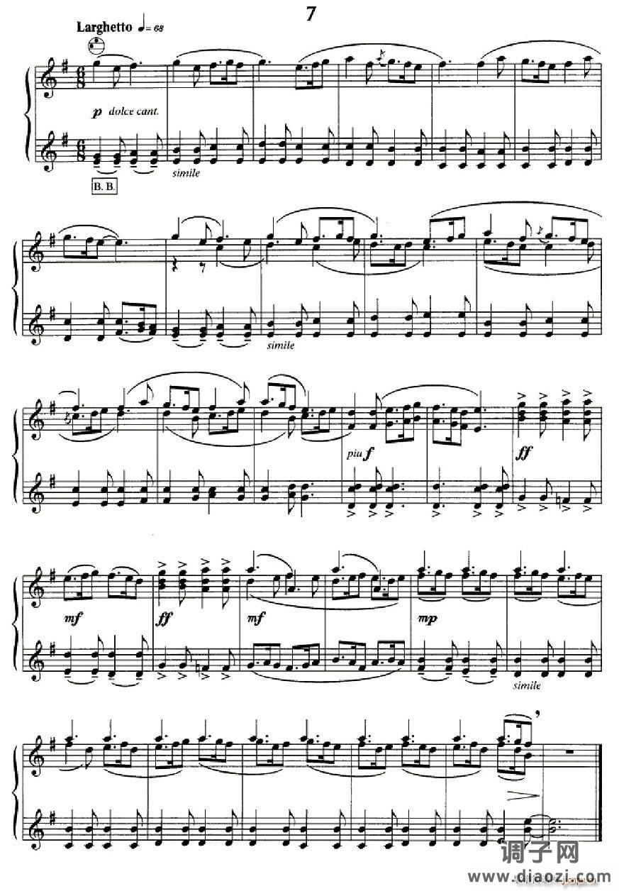 斯特拉文斯基 - 八首自由低音手风琴小品