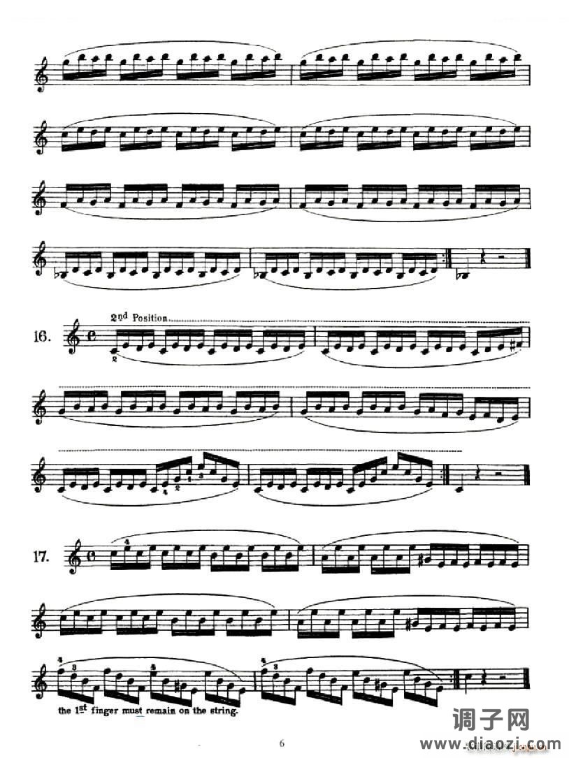 School of Mechanism Op 74（小提琴技巧 作品 74）