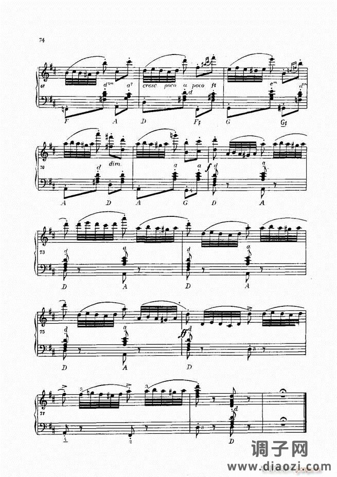 车尔尼手风琴练习曲集 Ⅳ