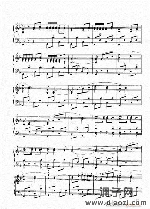 跟我学手风琴101-120