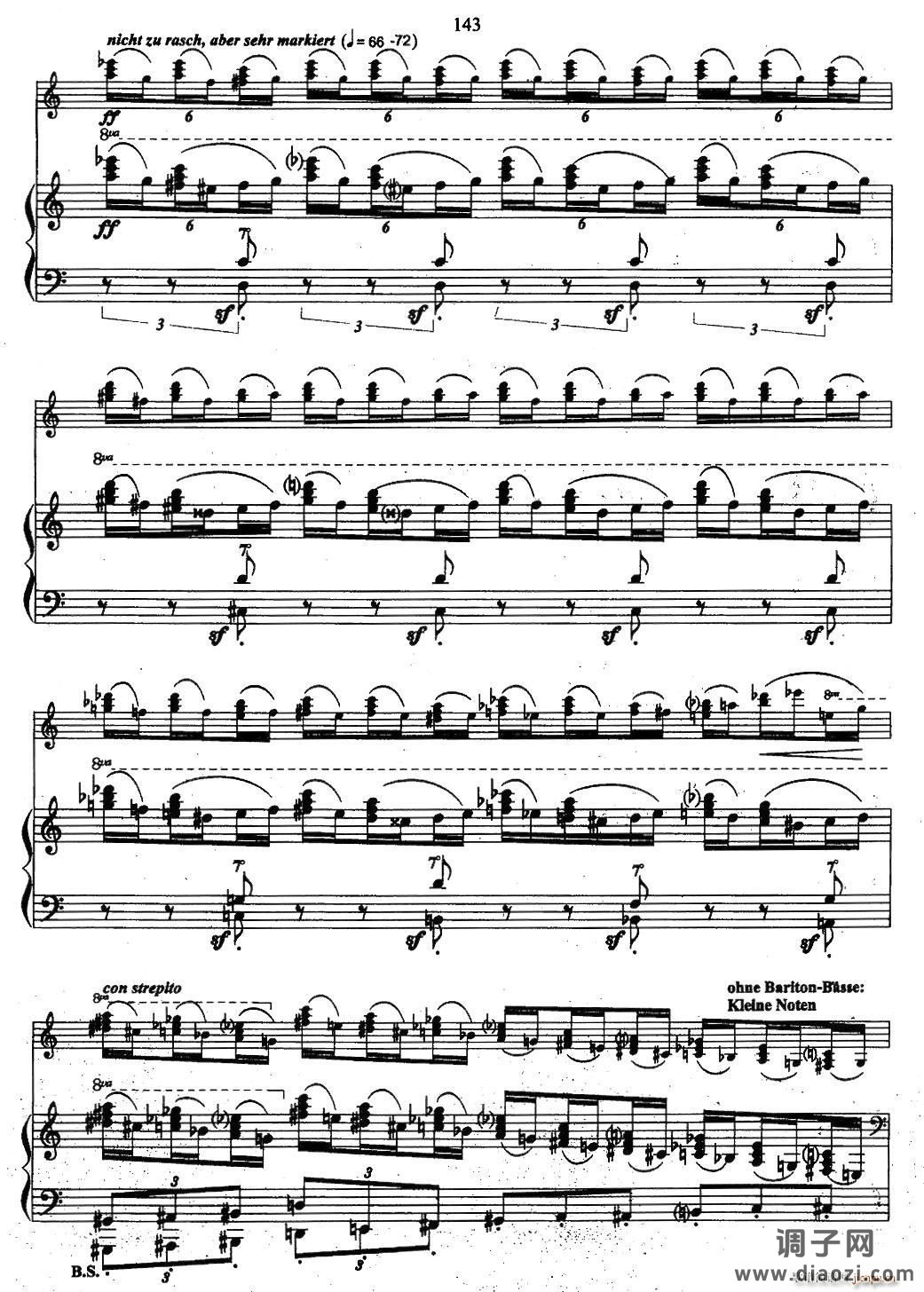 帕格尼尼主题音乐会练习曲（16—18）