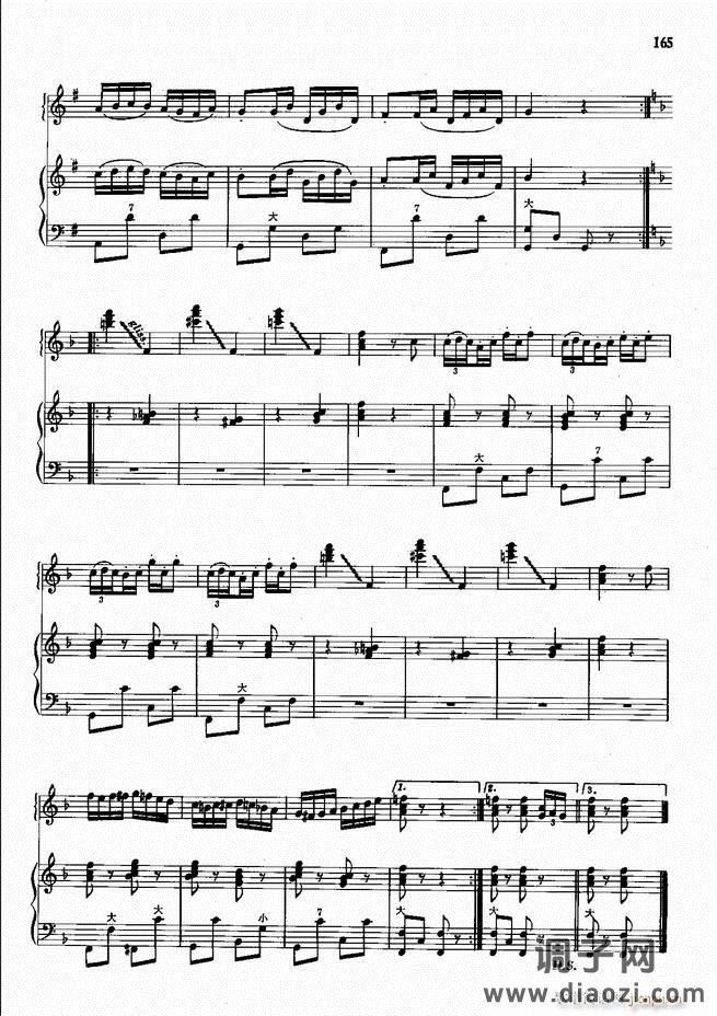 手风琴中外名曲72首101-190