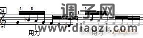 车尔尼《 钢琴快速练习曲》（Czerny 299）第1首 及练习提示