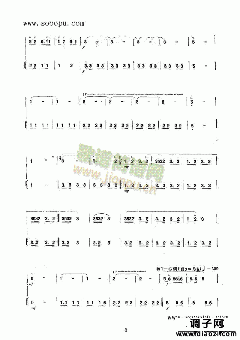 普天乐 民乐类 唢呐