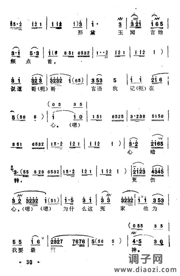 宝玉夜探（弹词开篇）14