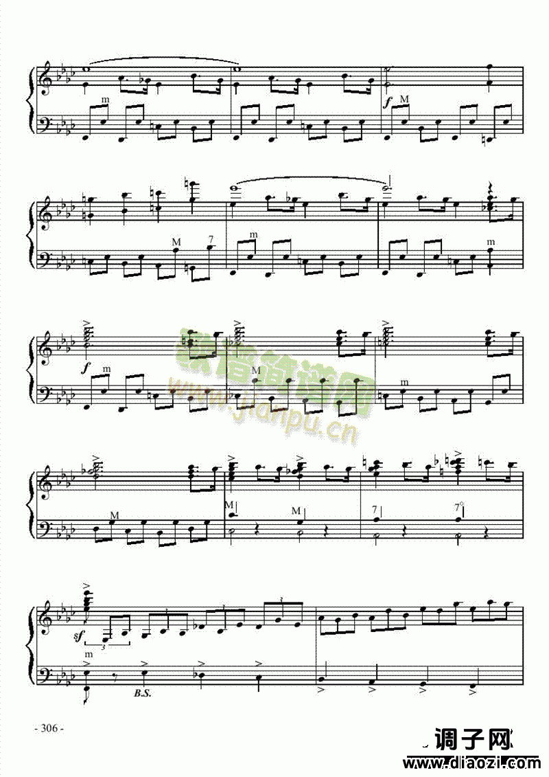 十级乐曲《诺恩吉亚幻想曲》 键盘类 手风琴