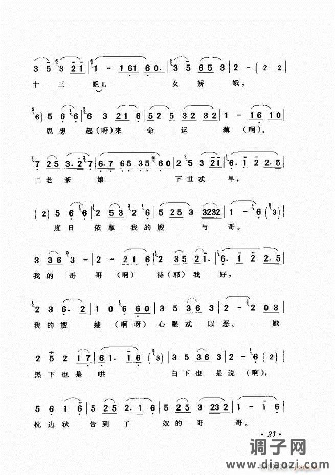 唱段选析 目录前言 1-60