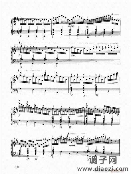 跟我学手风琴81-100