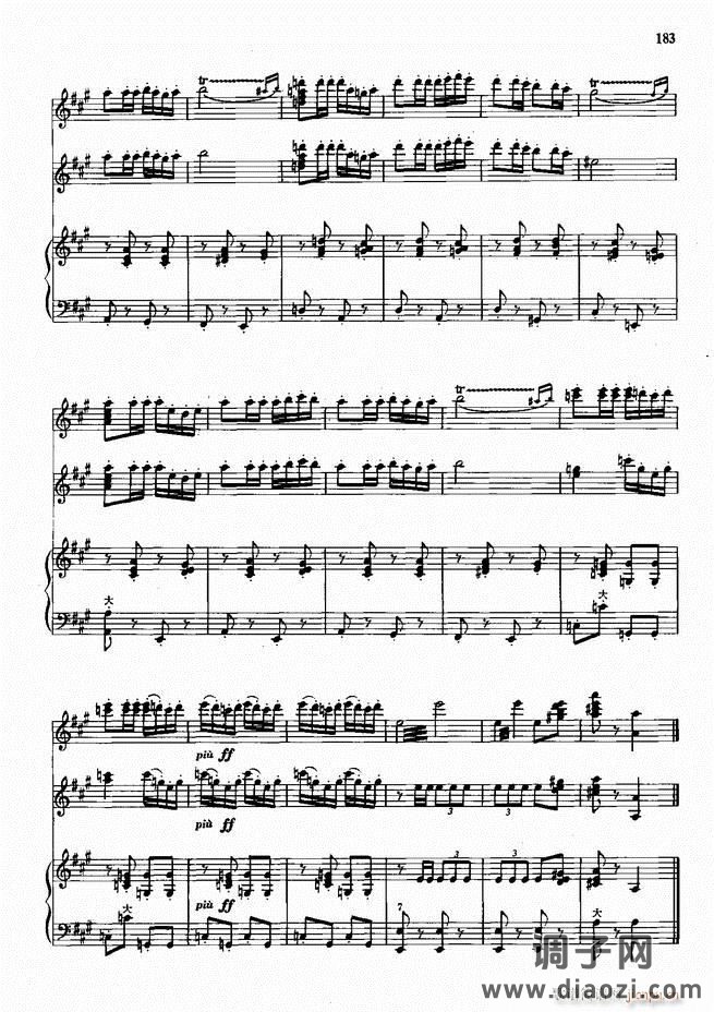 手风琴中外名曲72首101-190