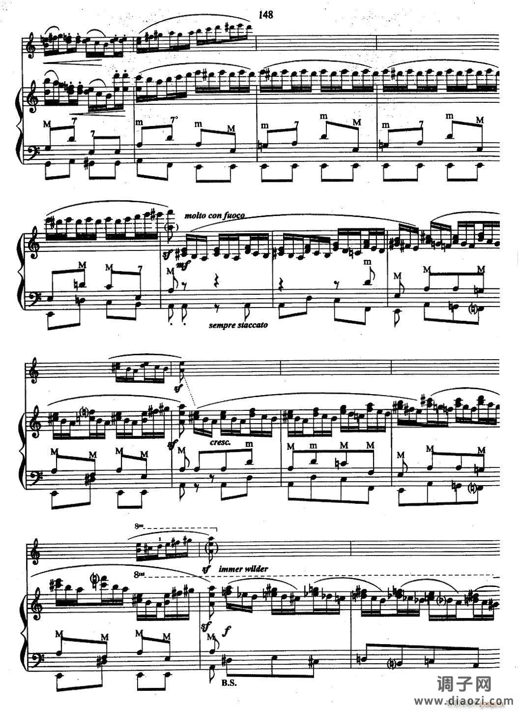 帕格尼尼主题音乐会练习曲（16—18）