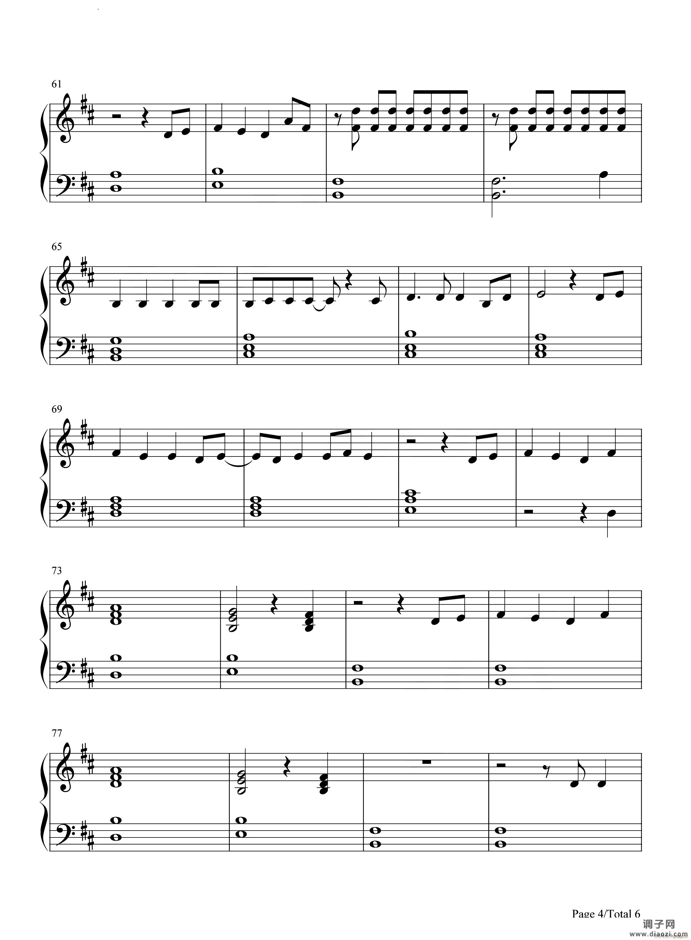 This Is Gospel简单钢琴版