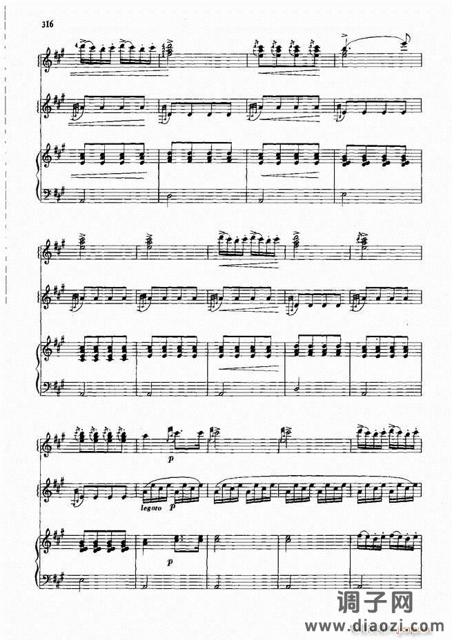 手风琴中外名曲91首301-352