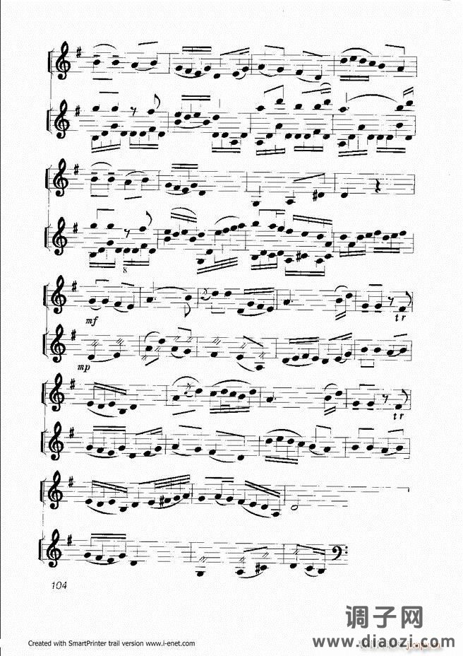 扬琴入门 目录前言 61-118