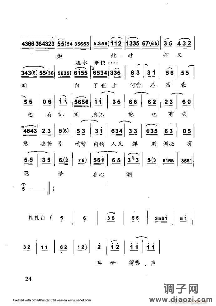 中华京剧名段集粹 目录前言 1-60