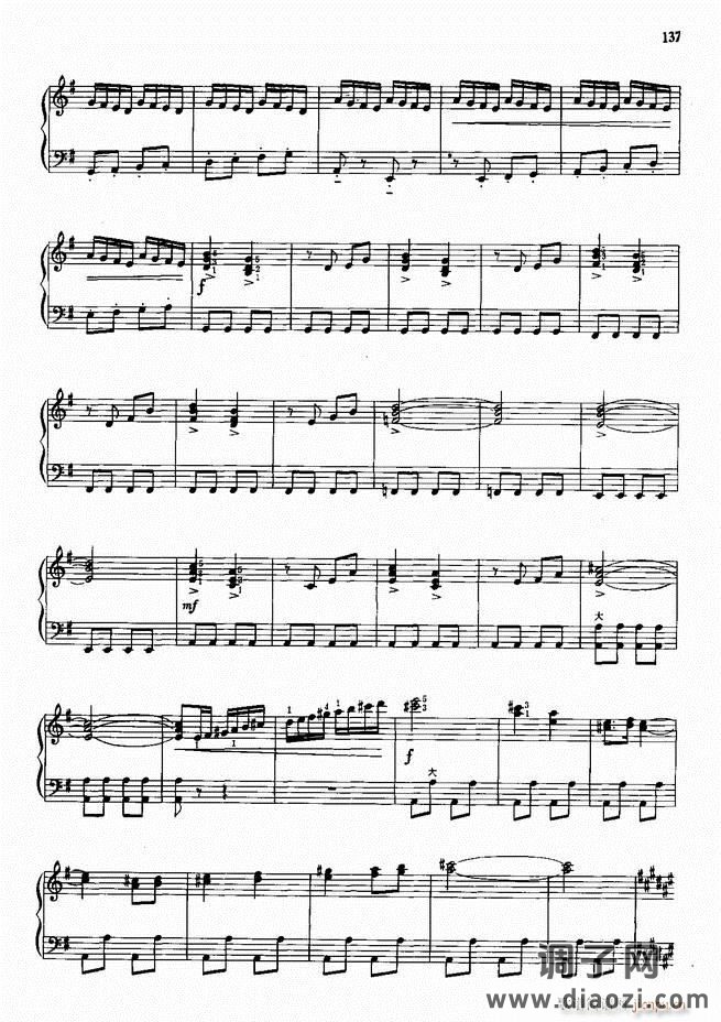 手风琴中外名曲72首101-190