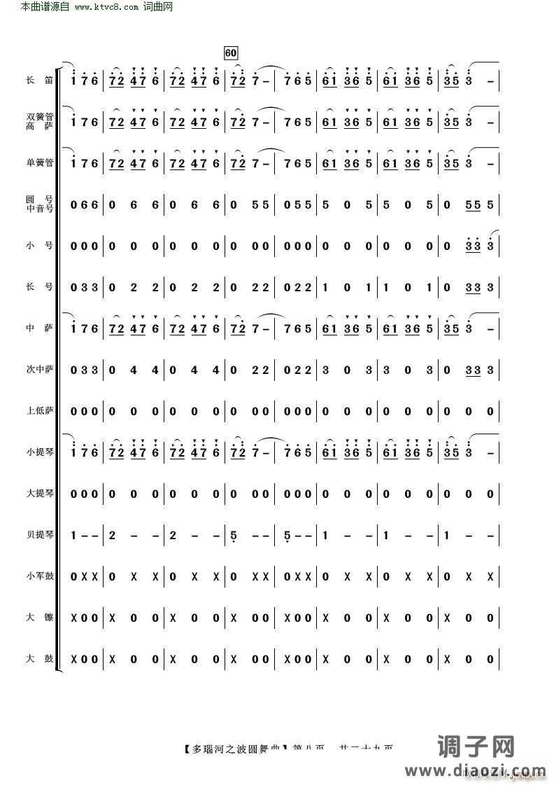 多瑙河之波圆舞曲( 管弦乐 )