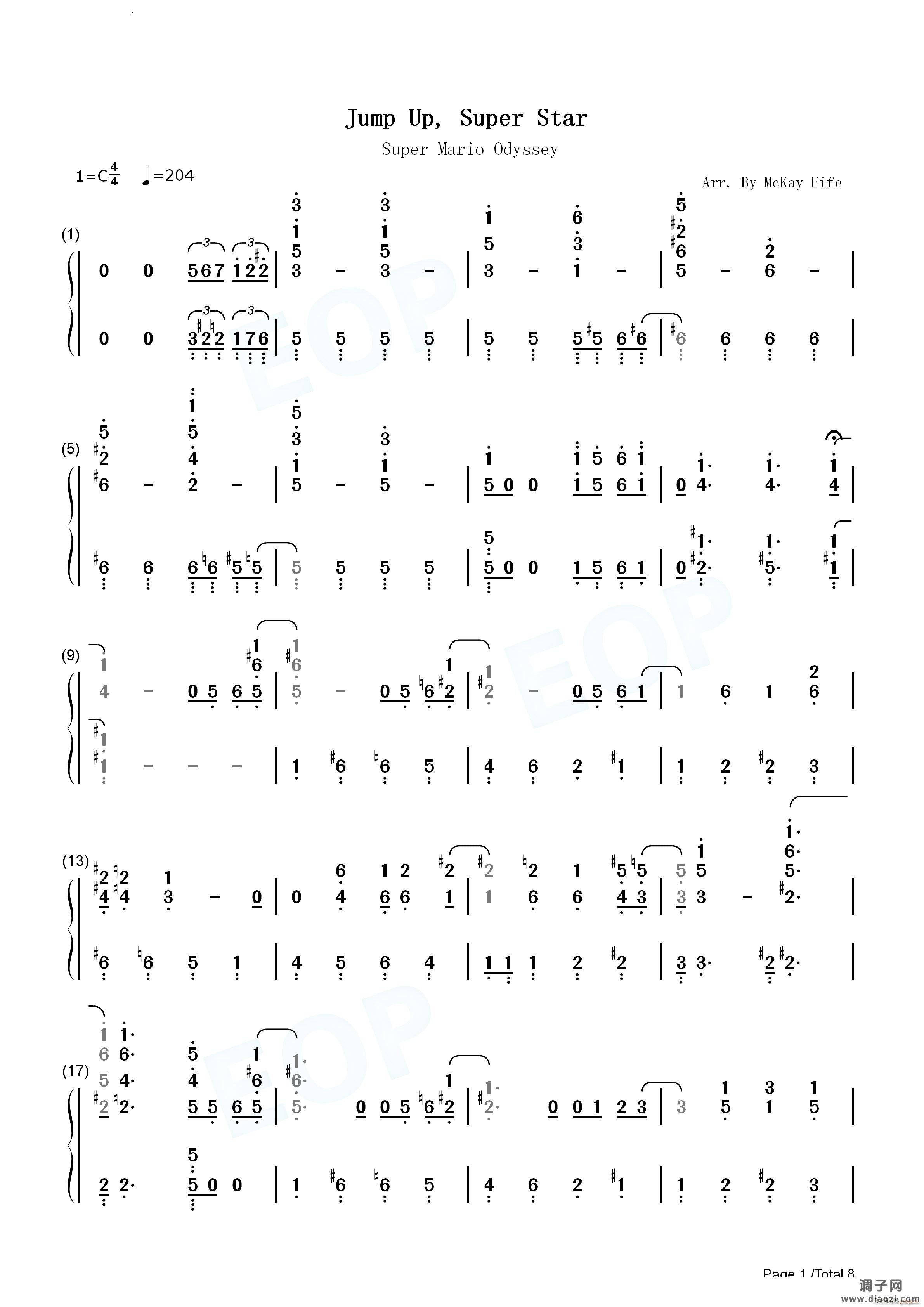 Jump Up Super Star超级马力欧奥德赛主题曲