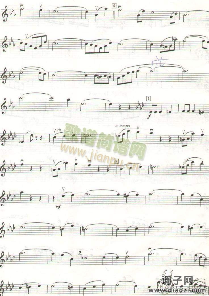 春之声圆舞曲    （约翰·施特劳斯）