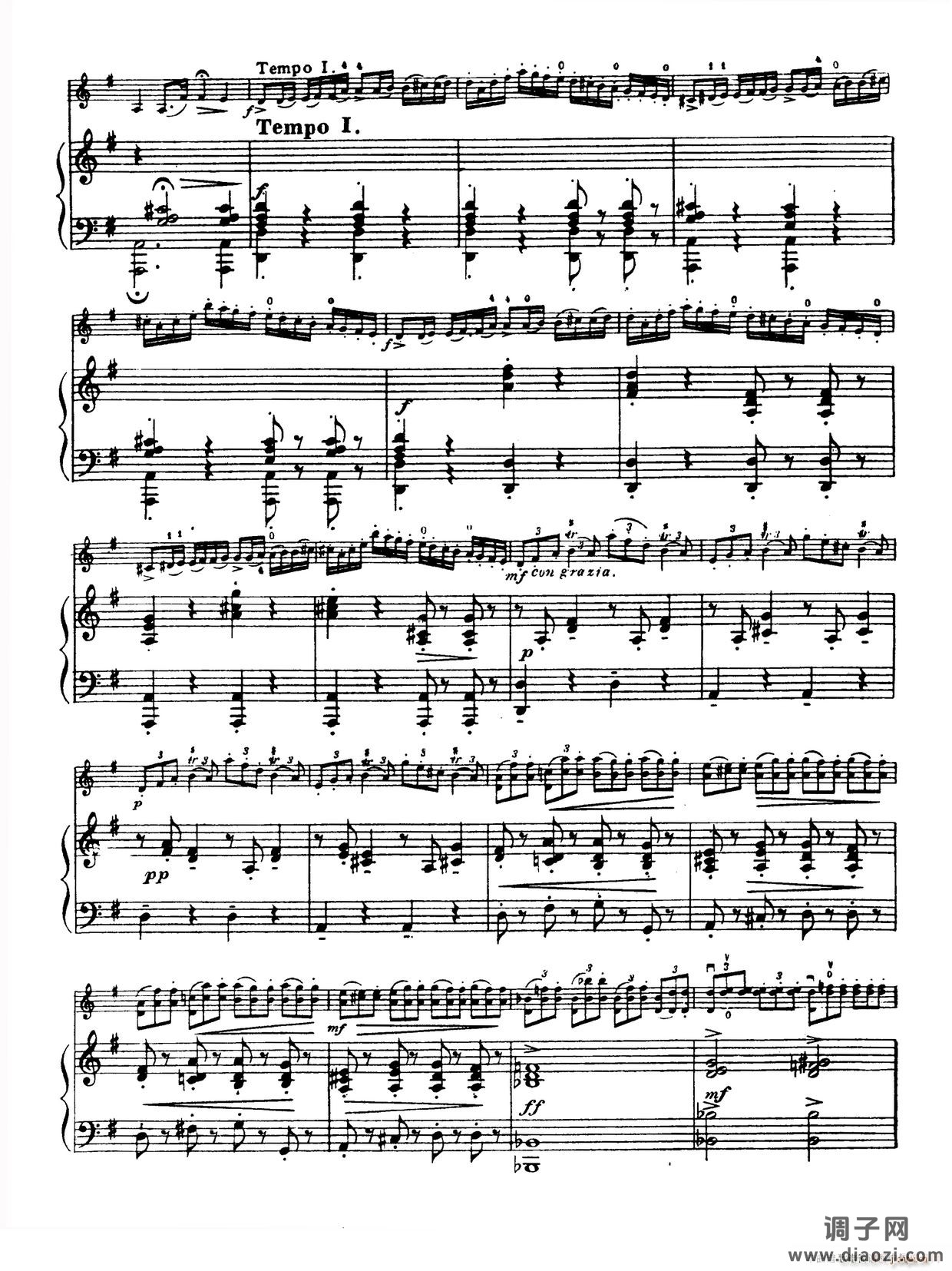 G大调学生协奏曲（塞茨作品第13号）