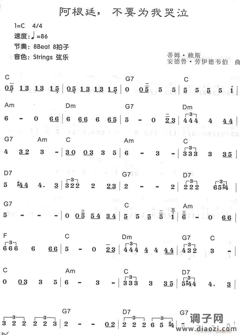 阿根廷 不要为我哭泣1