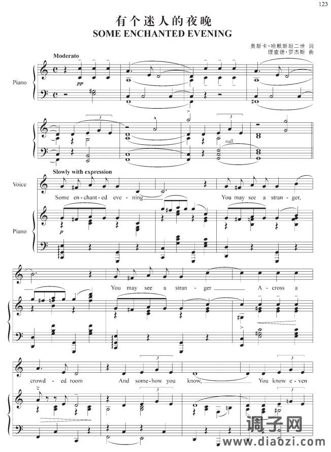 有个迷人的夜晚