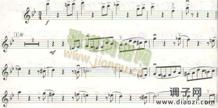 春之声圆舞曲    （约翰·施特劳斯）