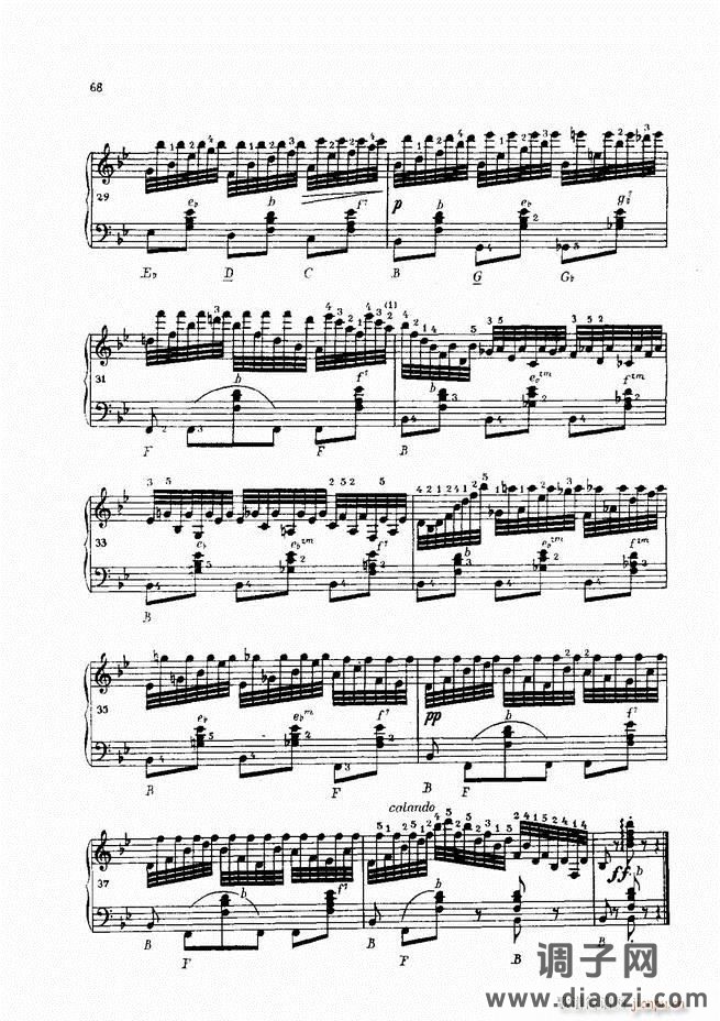 车尔尼手风琴练习曲集 Ⅳ