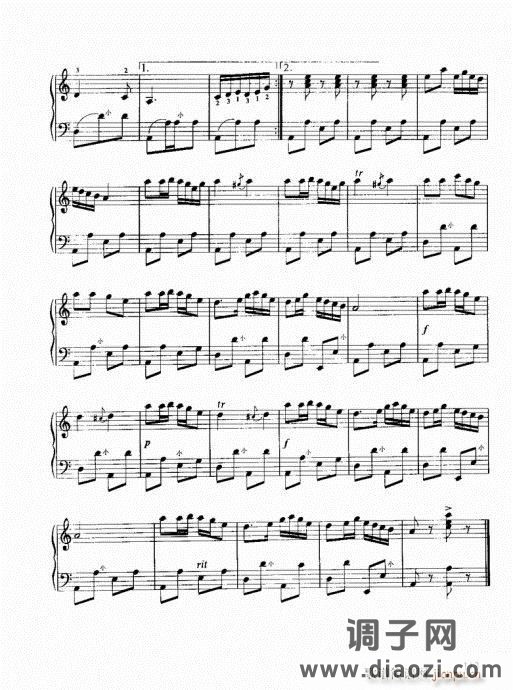 跟我学手风琴101-120