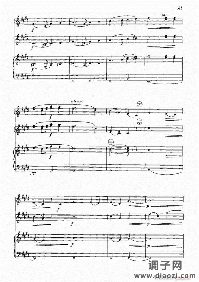 手风琴中外名曲91首301-352