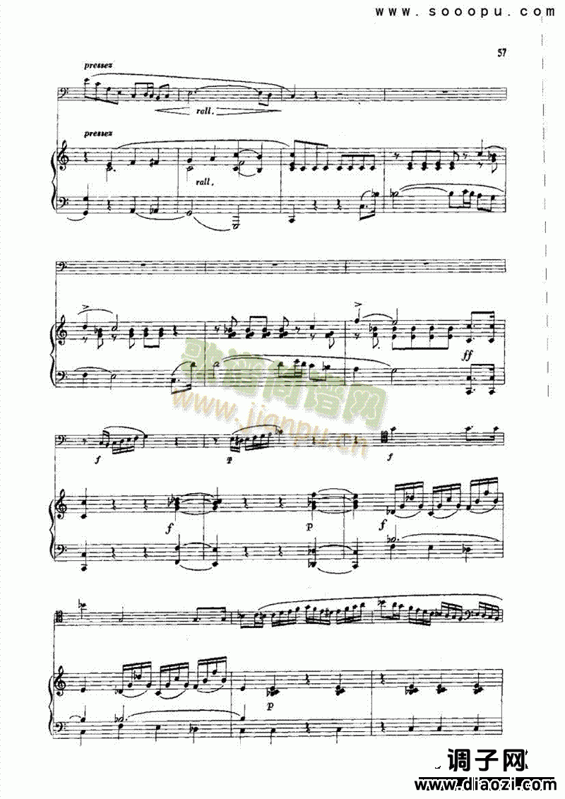 第一独奏曲 管乐类 大管