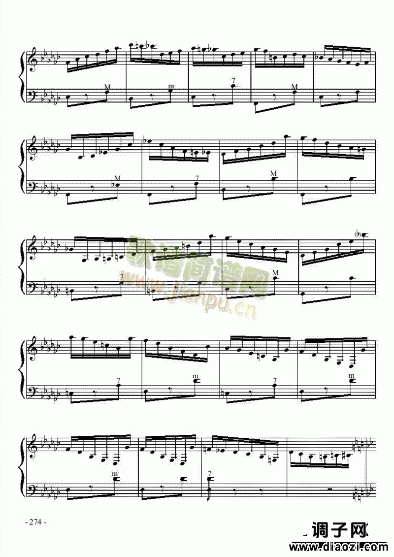 十级乐曲《音乐会练习曲NO.2》 键盘类 手风琴