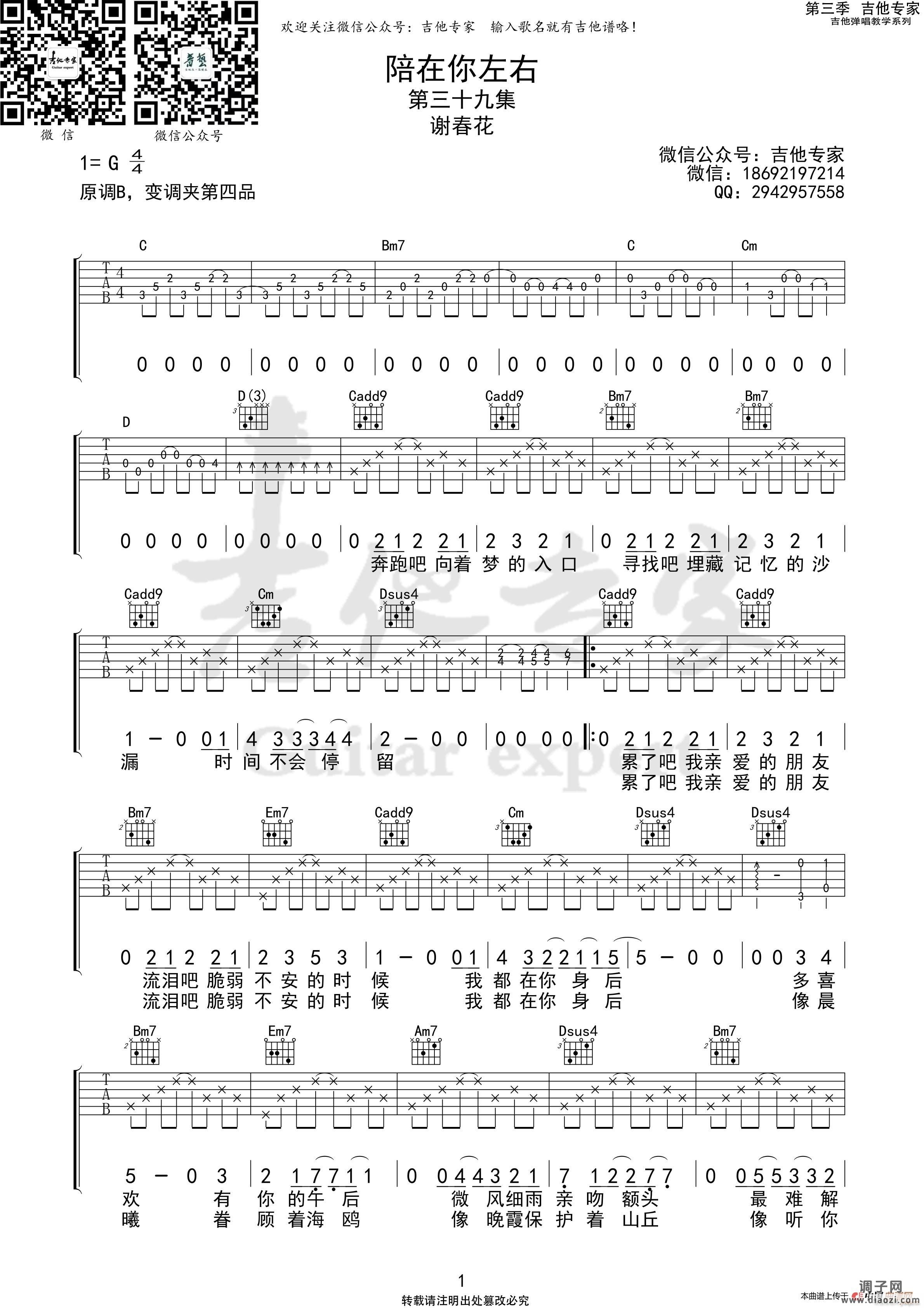 陪在你左右 原版