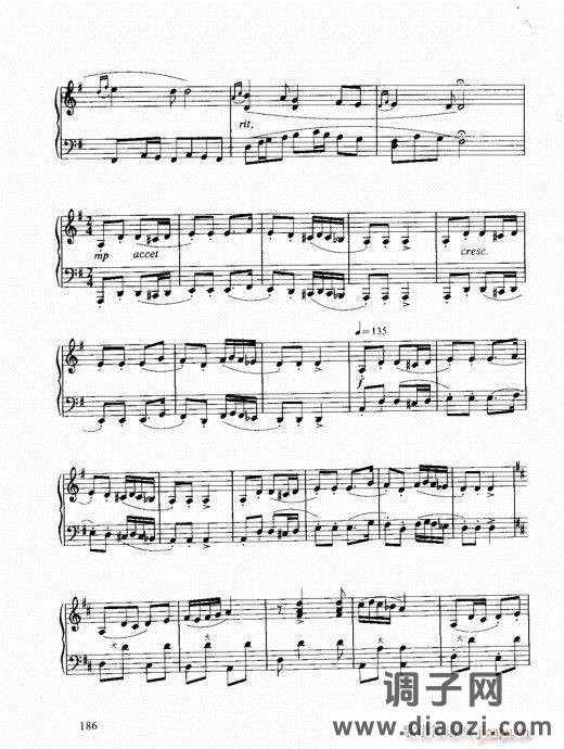 跟我学手风琴181-203