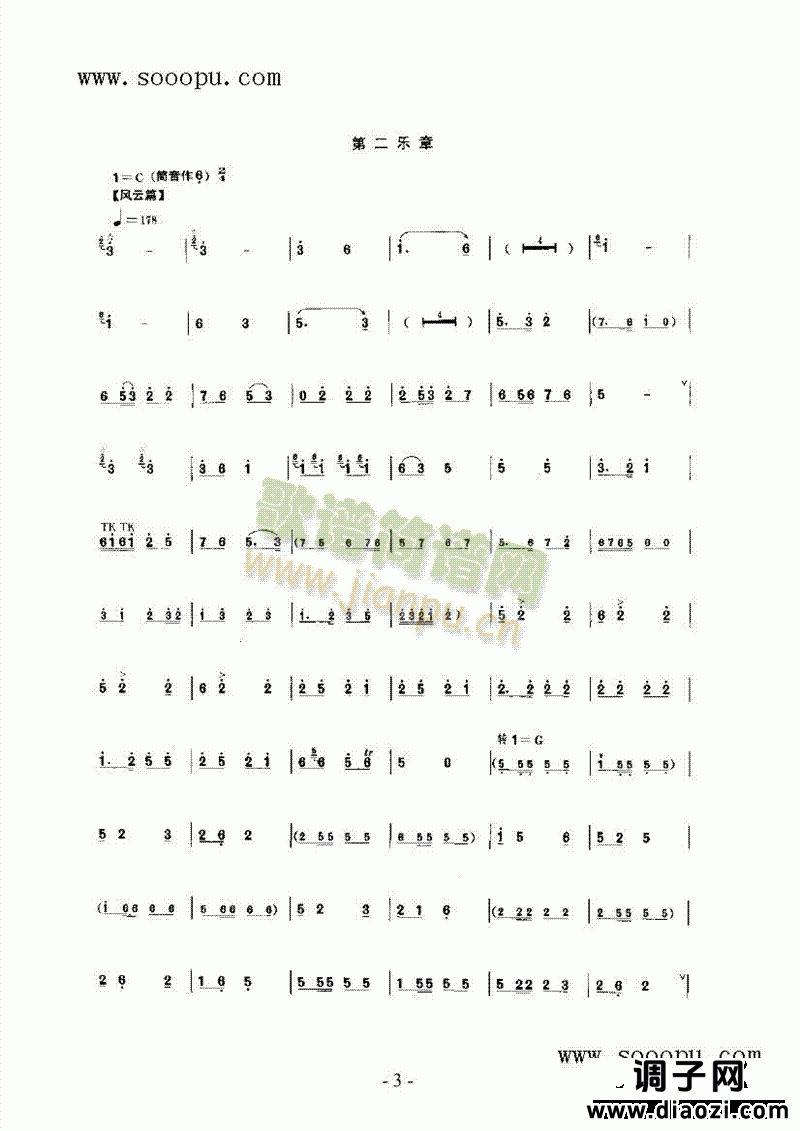 梁山随想 民乐类 唢呐